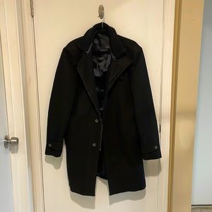 Black Zara Man Sport Coat